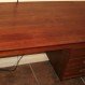 Home Interior, Cherry Wood Desk: The Woodwork that Gives You More Benefits: Chic Cherry Wood Desk