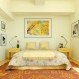 Bedroom Interior, Large Nightstands: Normalize Your Wide Bedroom Size : Outstanding Large Nightstands