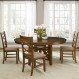 Dining Room Interior, Oval Dining Tables: The Other Options for Your Dining Room: Chic Oval Dining Tables