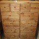Bedroom Interior, Sturdy and Elegant Pine Dressers for Your Bedroom Decoration: Chic Pine Dressers