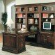Home Interior, Awesome Desk Wall Unit to Have : Soft Color Modern Desk Wall Unit For Bedroom