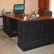 Office Interior, Partner Desks at Glance : Durable Partner Desks