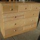 Bedroom Interior, Sturdy and Elegant Pine Dressers for Your Bedroom Decoration: Durable Pine Dressers