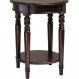 Home Interior, The Role of Round End Tables for Your Room : Beautiful Round End Tables