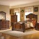 Bedroom Interior, Create a Royal Bedroom through Luxurious King Bed Sets : Rustic King Bed Sets