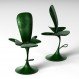 Home Exterior, Unique Bar Stools: Add Style to Your Kitchen: Green Unique Bar Stools