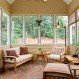 Home Interior, Things to Remember when Buying Sun Room Furniture : Round Wicker Sun Room Furniture