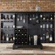 Home Interior, Variations of Wine Bar Furniture for Your Home Bar: Huge Wine Bar Furniture