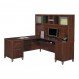 Home Interior, Cherry Wood Desk: The Woodwork that Gives You More Benefits : Old Cherry Wood Desk