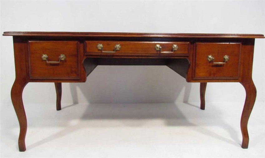 Home Interior, Cherry Wood Desk: The Woodwork that Gives You More Benefits: Large Cherry Wood Desk