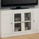 Living Room Interior, Harmonize your Media Room through White TV Console: Large White TV Console