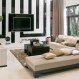 Home Interior, Many Types and Styles of Attractive Livingroom Chairs : Black Leather Formal Livingroom Chairs
