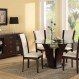 Dining Room Interior, Fascinating Round Dinette Sets for Your Dining Room : Wood  Round Dinette Sets