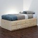 Bedroom Interior, Twin Storage Beds: The One and Only Furniture for Small Bedroom : Cheap Twin Storage Beds