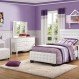 Bedroom Interior, Twin Bedroom Sets for Your Beloved Kids : Black Elegant Twin Bedroom Sets