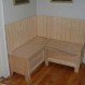 Home Interior, Creating Banquette Furniture in Your House : Tufted Banquette Furniture