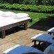 Home Exterior, Some Poolside Furniture that Must Available in Your Poolside Area : Simple Poolside Furniture