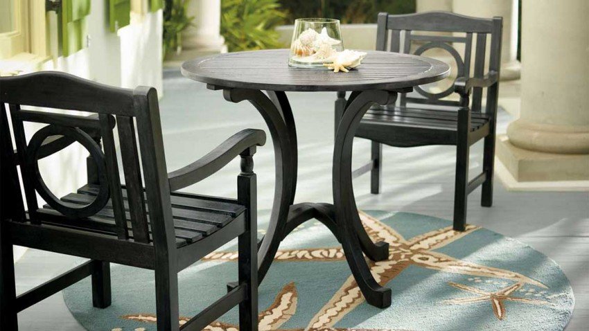 Home Interior, Bistro Dining Table Set: The Alternative of Your Dining Set : Small Bistro Dining Table