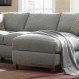 Living Room Interior, Sofas with Chaise: Seats with Multipurpose : Simple Sofas With Chaise