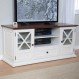 Living Room Interior, Harmonize your Media Room through White TV Console : Fabulous White TV Console