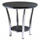 Home Interior, The Role of Round End Tables for Your Room : Beautiful Round End Tables