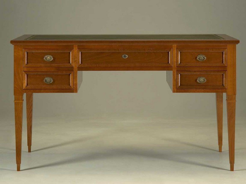 Home Interior, Cherry Wood Desk: The Woodwork that Gives You More Benefits: Stunning Cherry Wood Desk