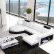 Living Room Interior, Wrap Around Couches: Do They Save Your Space? : Stylish  Wrap Around Couches