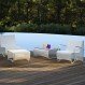 Home Exterior, Some Poolside Furniture that Must Available in Your Poolside Area : Simple Poolside Furniture