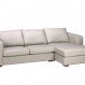 Living Room Interior, Sofas with Chaise: Seats with Multipurpose: White Sofas With Chaise
