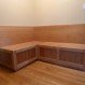 Home Interior, Creating Banquette Furniture in Your House : Tufted Banquette Furniture