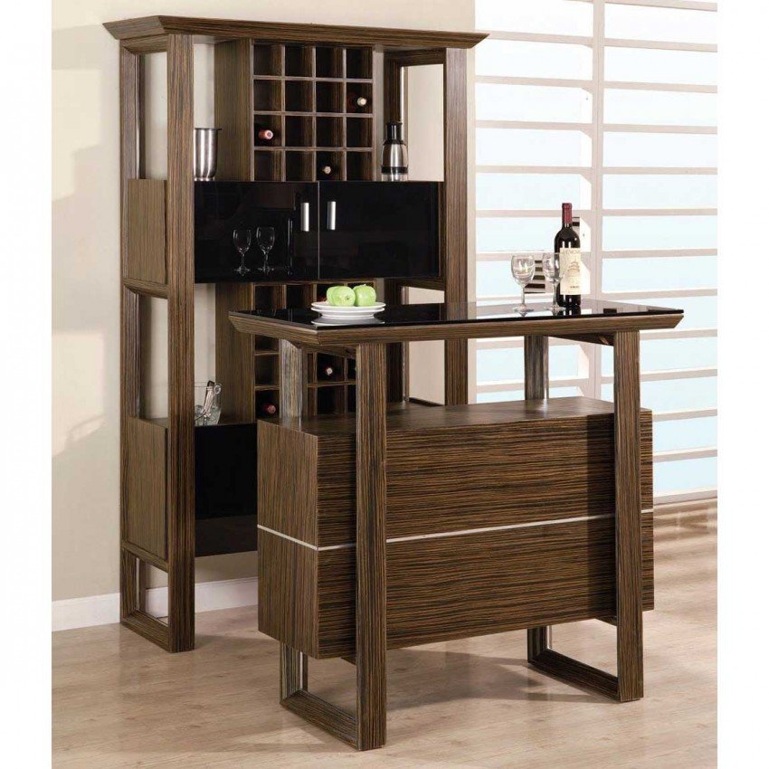 Kitchen Interior, Need Something Interesting in Your Kitchen? Choose Bar Table Sets! : Wood Bar Table Sets