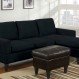 Home Interior, Stylish and Modern Microfiber Couches : Microfiber Couches View