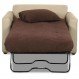 Home Interior, Twin Sleeper Chair for Limited Space : White Twin Sleeper Chair