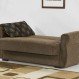 Home Interior, Love Seat Sofa Bed for Limited Space : Black Love Seat Sofa Bed