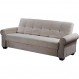 Home Interior, Convertible Sofas for House Remodeling : Black Convertible Sofas