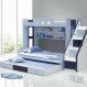 Bedroom Interior, Best Kids Beds for Remodeling Project : Comfortable Blue Best Kids Beds