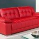 Home Interior, A Dream of Stylish Red Couches : Leather Red Couches
