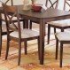 Dining Room Interior, Modern Dinette Tables to Create Larger Appearances : Round Dinette Sets