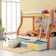 Bedroom Interior, Best Kids Beds for Remodeling Project : Comfortable Blue Best Kids Beds