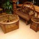 Home Interior, Log Cabin Furniture for Relaxation : Unique Log Cabin Furniture