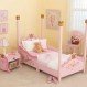Bedroom Interior, Girls Bedroom Sets to Create Characters : Pink Beautiful Girls Bedroom Sets