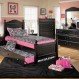 Bedroom Interior, Girls Bedroom Sets to Create Characters : Pink Beautiful Girls Bedroom Sets