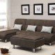 Home Interior, Stylish and Modern Microfiber Couches : Microfiber Couches View