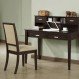 Home Interior, Cherry Office Desk – Enhancing Writing Experiences : Wall Mounted Cherry Office Desk