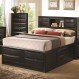 Bedroom Interior, Storage Beds Queen in Medium Sizes : Custom Storage Beds Queen