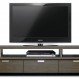 Home Interior, TV Console Table for Awesome Entertainment Room: Picture TV Console Table