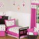 Bedroom Interior, Girls Bedroom Sets to Create Characters: Pink Unique Girls Bedroom Sets