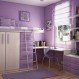 Bedroom Interior, Girls Bedroom Sets to Create Characters: Purple Light Girls Bedroom Sets