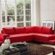 Bedroom Interior, Stylish Red Leather Sofas : Red Leather Sofas For Modern Home