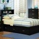 Bedroom Interior, Twin Bed Drawers for Kid’s Room : Brown Twin Bed Drawers